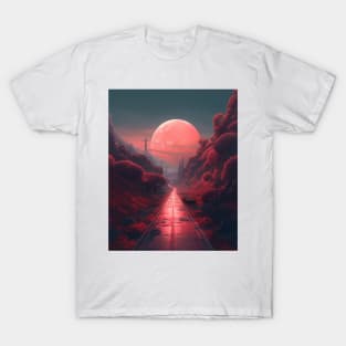 Cyberpunk moon T-Shirt
